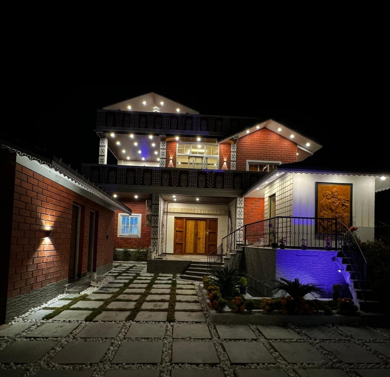 Chaitali The Villa Shānti Niketan Dış mekan fotoğraf