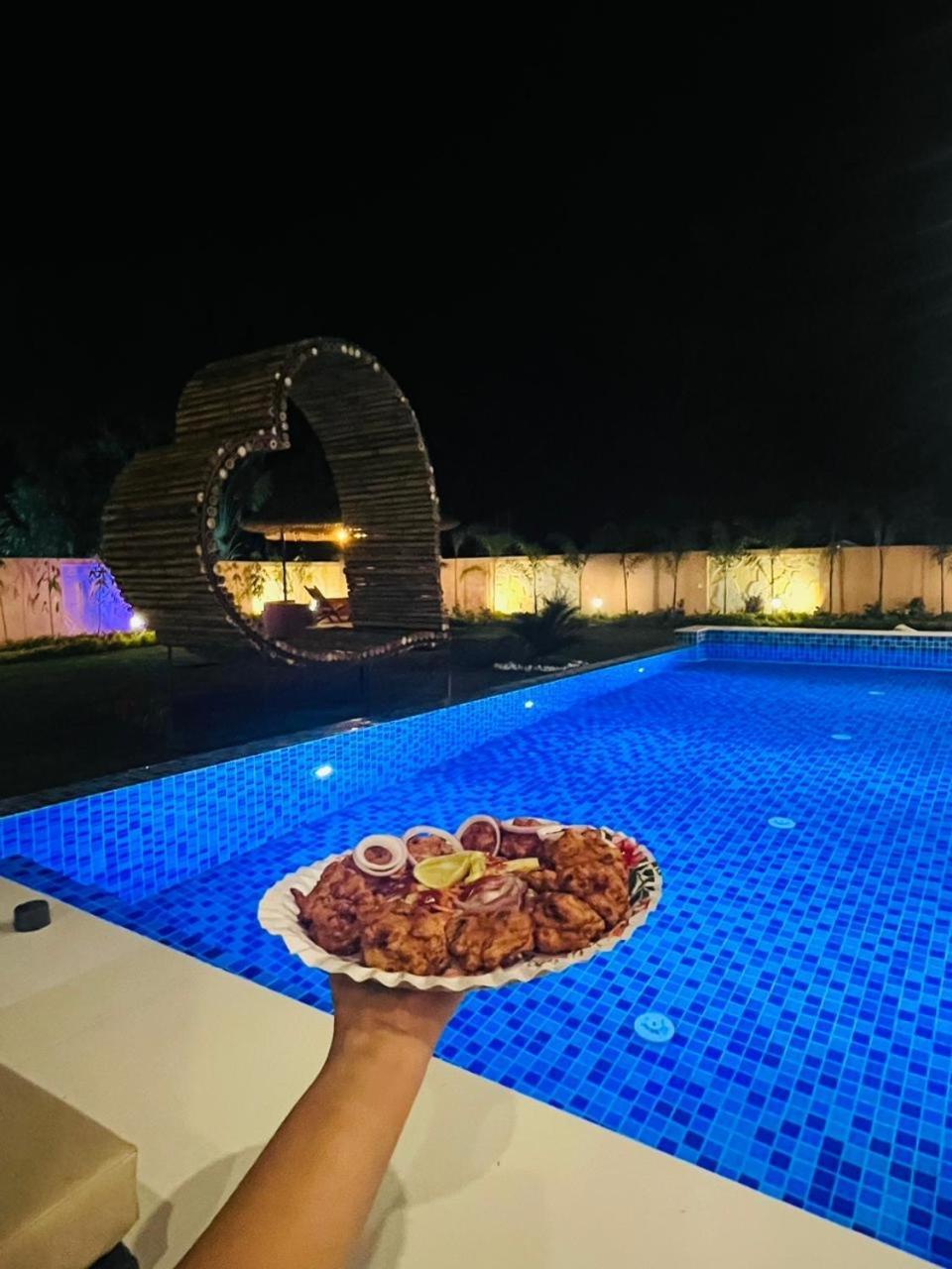 Chaitali The Villa Shānti Niketan Dış mekan fotoğraf