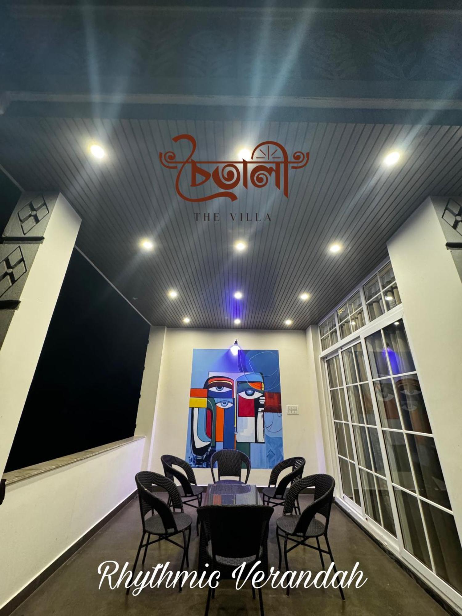 Chaitali The Villa Shānti Niketan Dış mekan fotoğraf