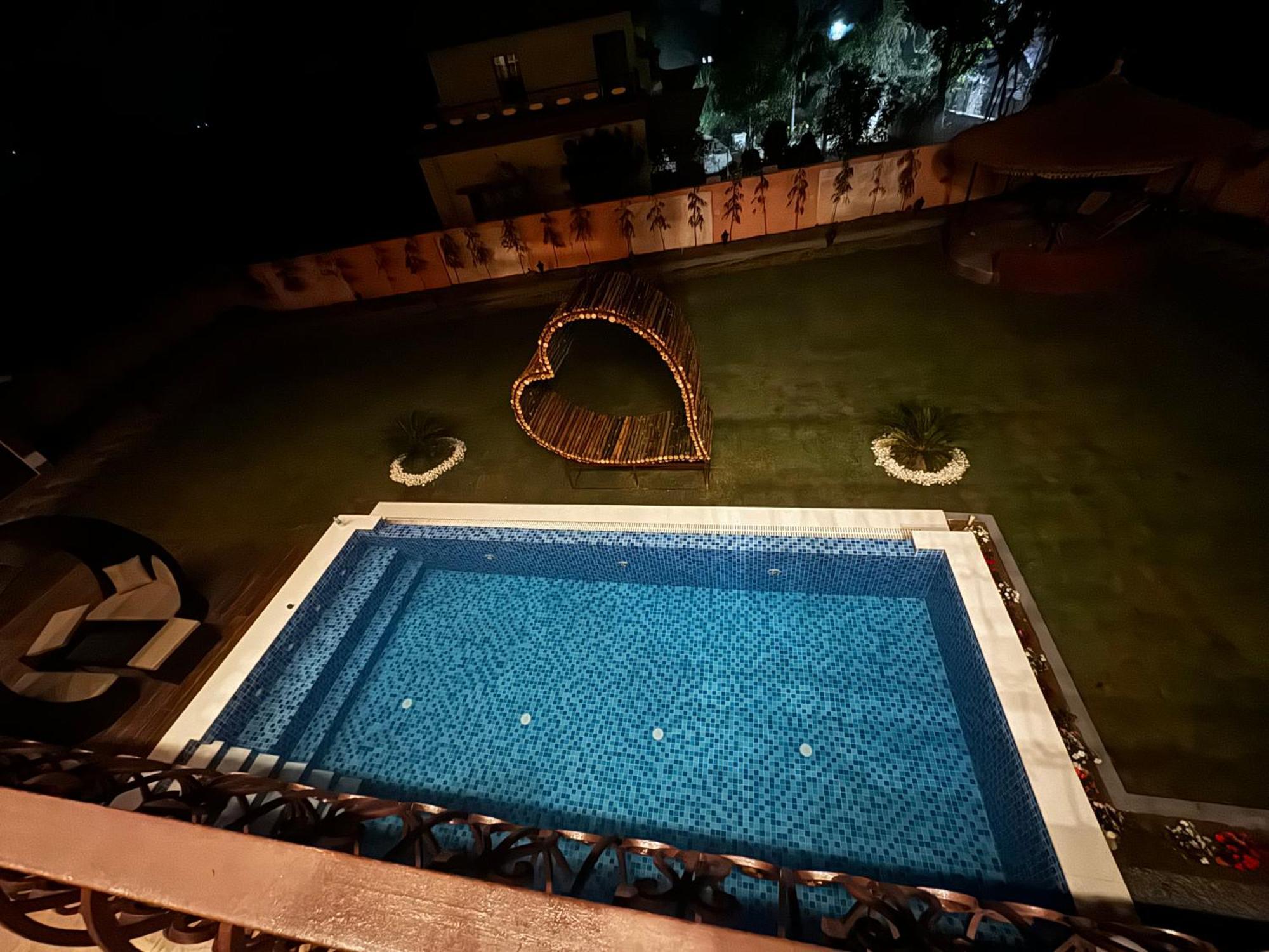 Chaitali The Villa Shānti Niketan Dış mekan fotoğraf