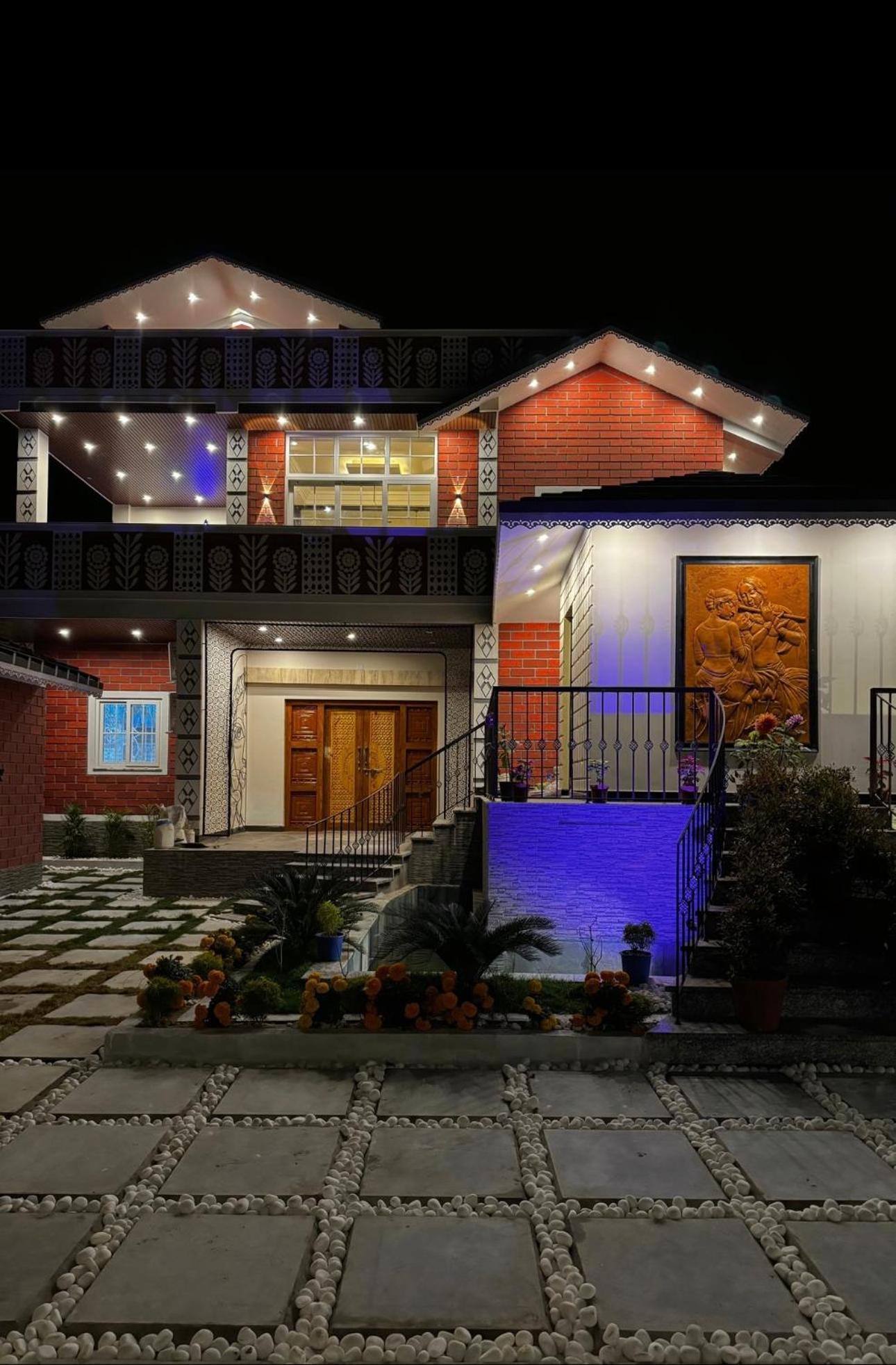 Chaitali The Villa Shānti Niketan Dış mekan fotoğraf