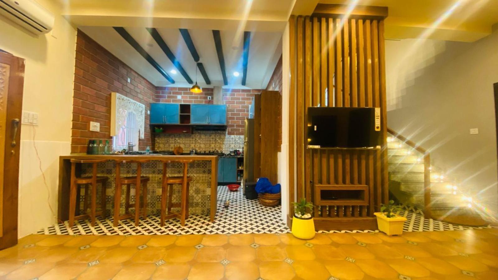 Chaitali The Villa Shānti Niketan Dış mekan fotoğraf