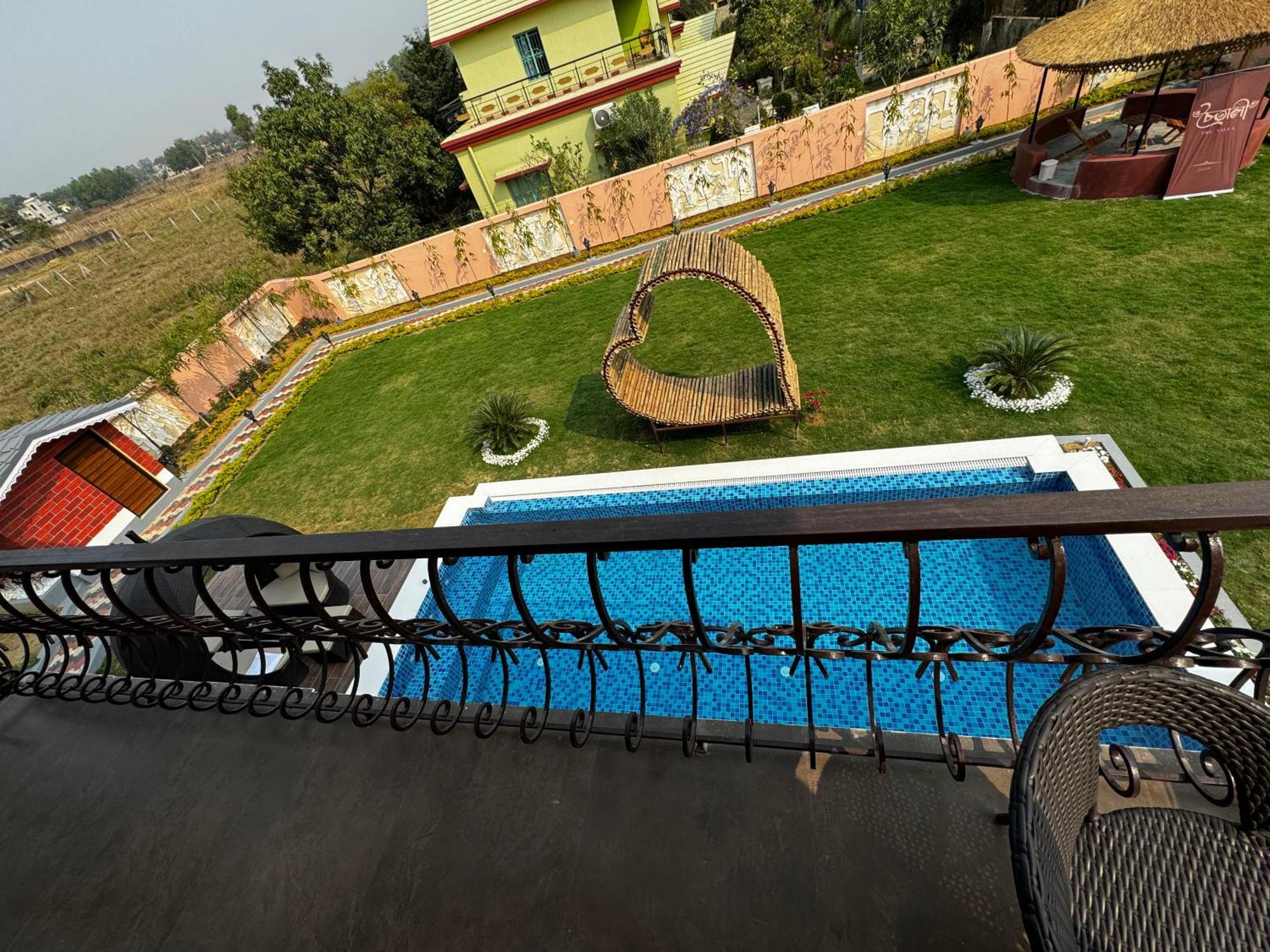Chaitali The Villa Shānti Niketan Dış mekan fotoğraf
