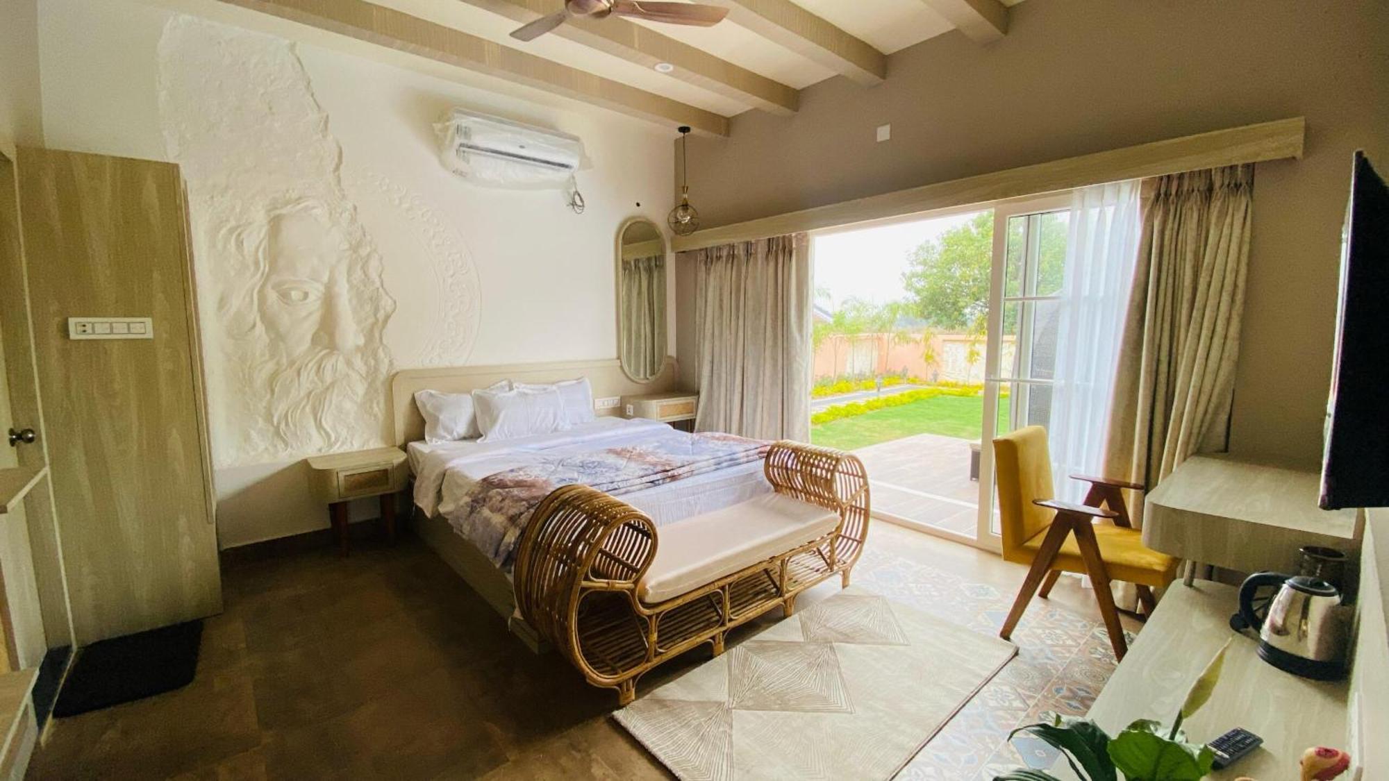Chaitali The Villa Shānti Niketan Dış mekan fotoğraf