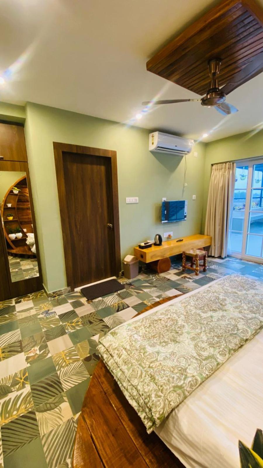 Chaitali The Villa Shānti Niketan Dış mekan fotoğraf